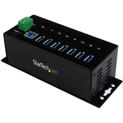 StarTech.com 7-Port USB 3.0 Hub ST7300USBME ESD Protection Surge Protection USB Expander