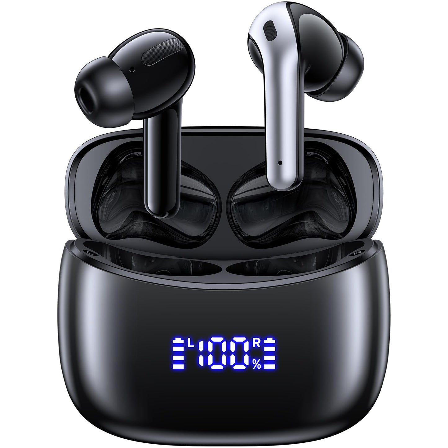 OKEEFE X15 Wireless Translation Earbuds 164-Language Support Touch Control Black
