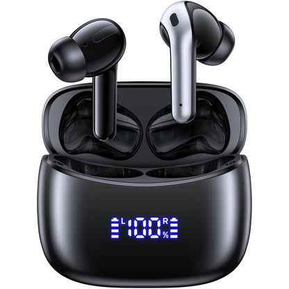 OKEEFE X15 Wireless Translation Earbuds 164-Language Support Touch Control Black
