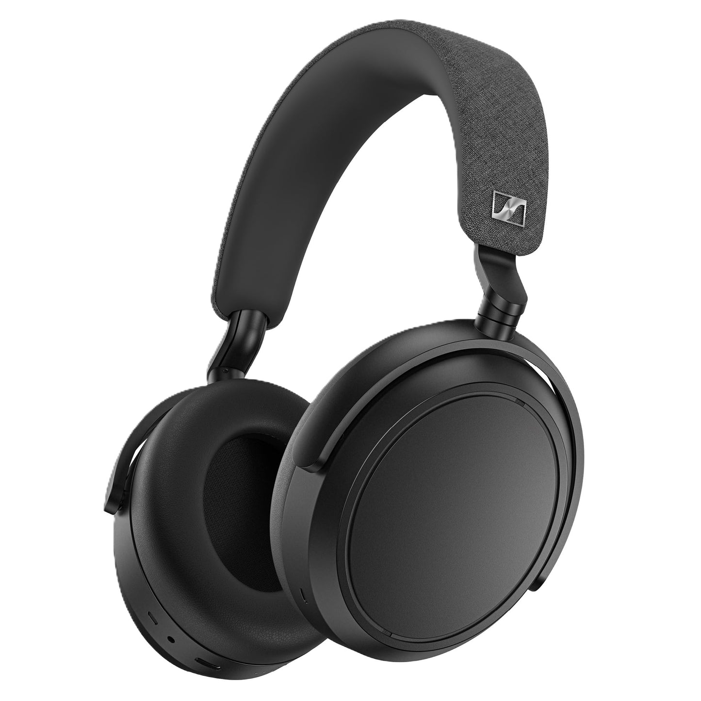 Sennheiser 509266 MOMENTUM 4 Wireless Noise Cancelling Headphones, Bluetooth 5.2, 60 Hours Average Life, Over Ear, Black