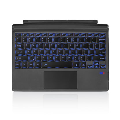 Sunnymark SF-1089A-C Black QWERTY Wireless Keyboard for Microsoft Surface Pro - Bluetooth - Battery Powered - Lightweight - Plastic Enclosure