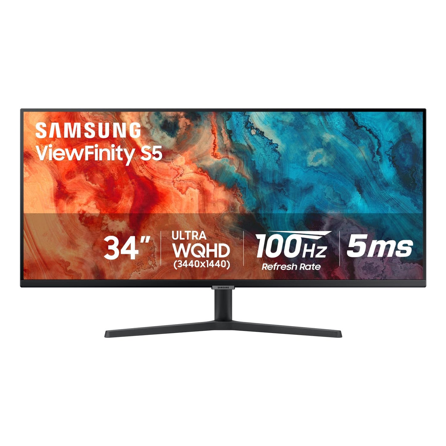 Samsung 34" LS34C50D QHD Ultra Wide 3440x1440 100Hz LCD Monitor