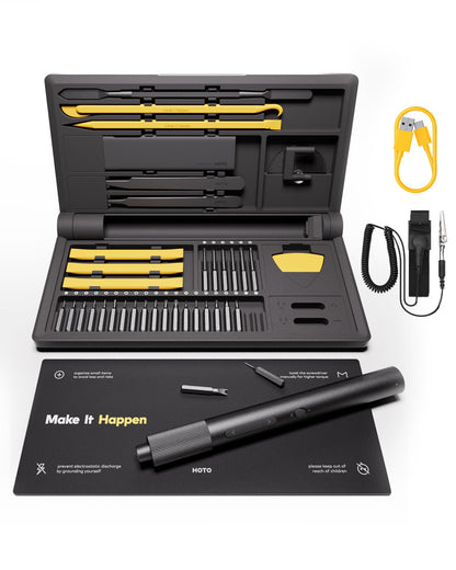 HOTO 48-Piece Precision Screwdriver Set QWLSD012