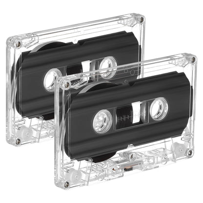 Sewroro 1 GB X1038EROHX70 Transparent Plastic Portable Microcassette Recorder