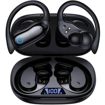 GNMN V7 Wireless Bluetooth Earbuds 96 Hours Playback None Plastic Audio Accessories