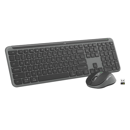 Logitech MK955 Wireless Keyboard and Mouse Combo Bluetooth Multi-OS