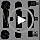 Ordele USB Type-C Lavalier Microphone H63 - 28dB Audio Sensitivity - 1 Channel - Black