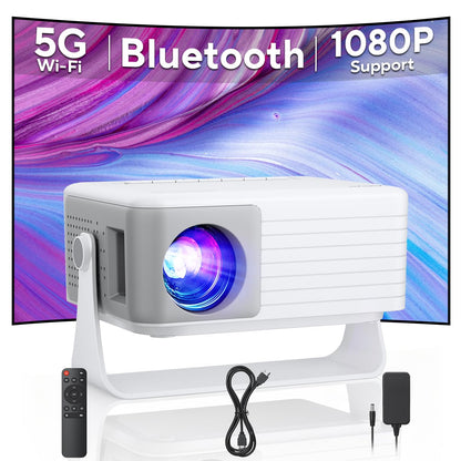 AKIYO Mini Projector O1 1280 x 720 1080P Supported LCD Portable