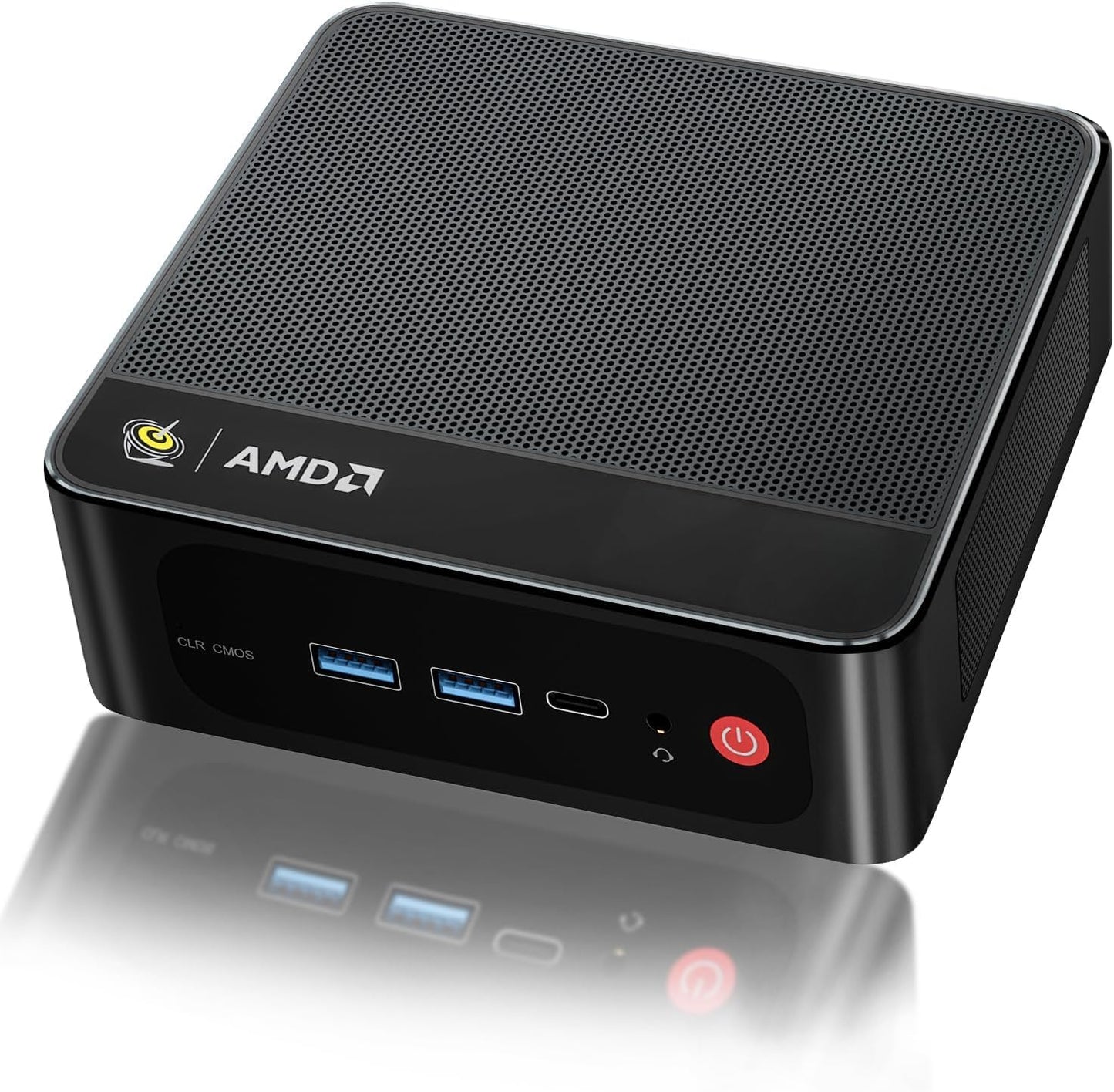 Beelink SER5 PRO Mini PC, AMD Ryzen 5 5625U (6C/12T up to 4.3 GHz), 16GB DDR4 RAM, 480GB SSD, Integrated Graphics, Supports 4K Triple Display