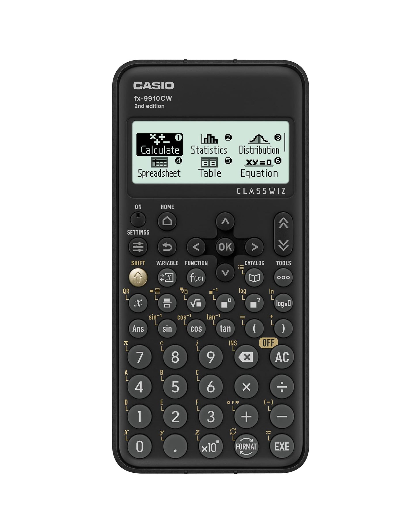 Casio 6.5cm FX-9910CW Engineering/Scientific LCD Calculator