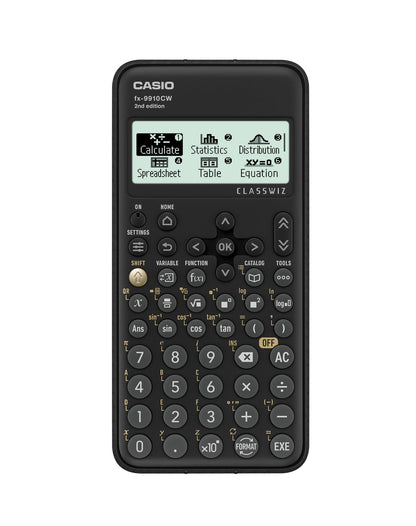 Casio 6.5cm FX-9910CW Engineering/Scientific LCD Calculator