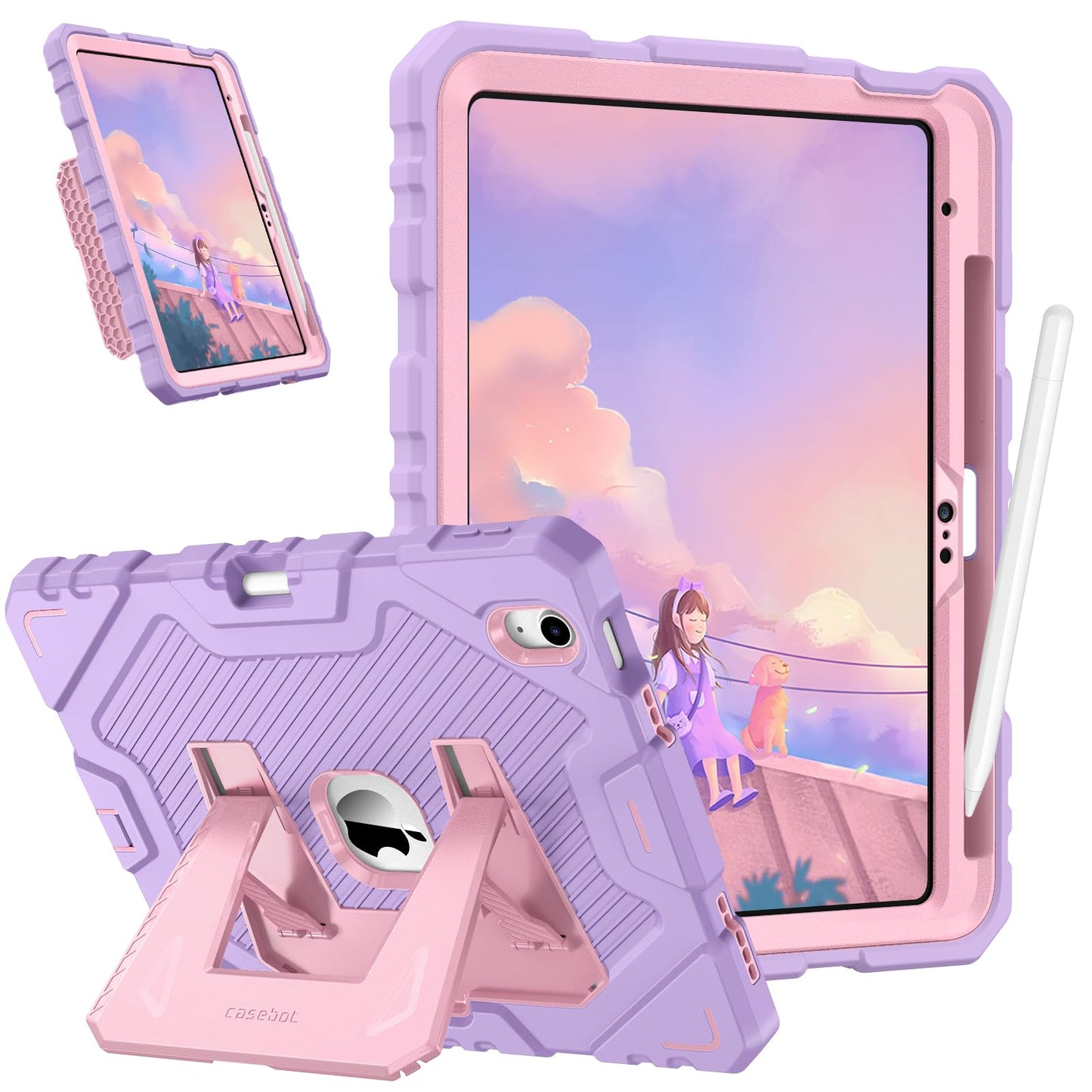 FINTIE 11 inch Case EPAS186 Solid Hybrid Silicone Enclosure