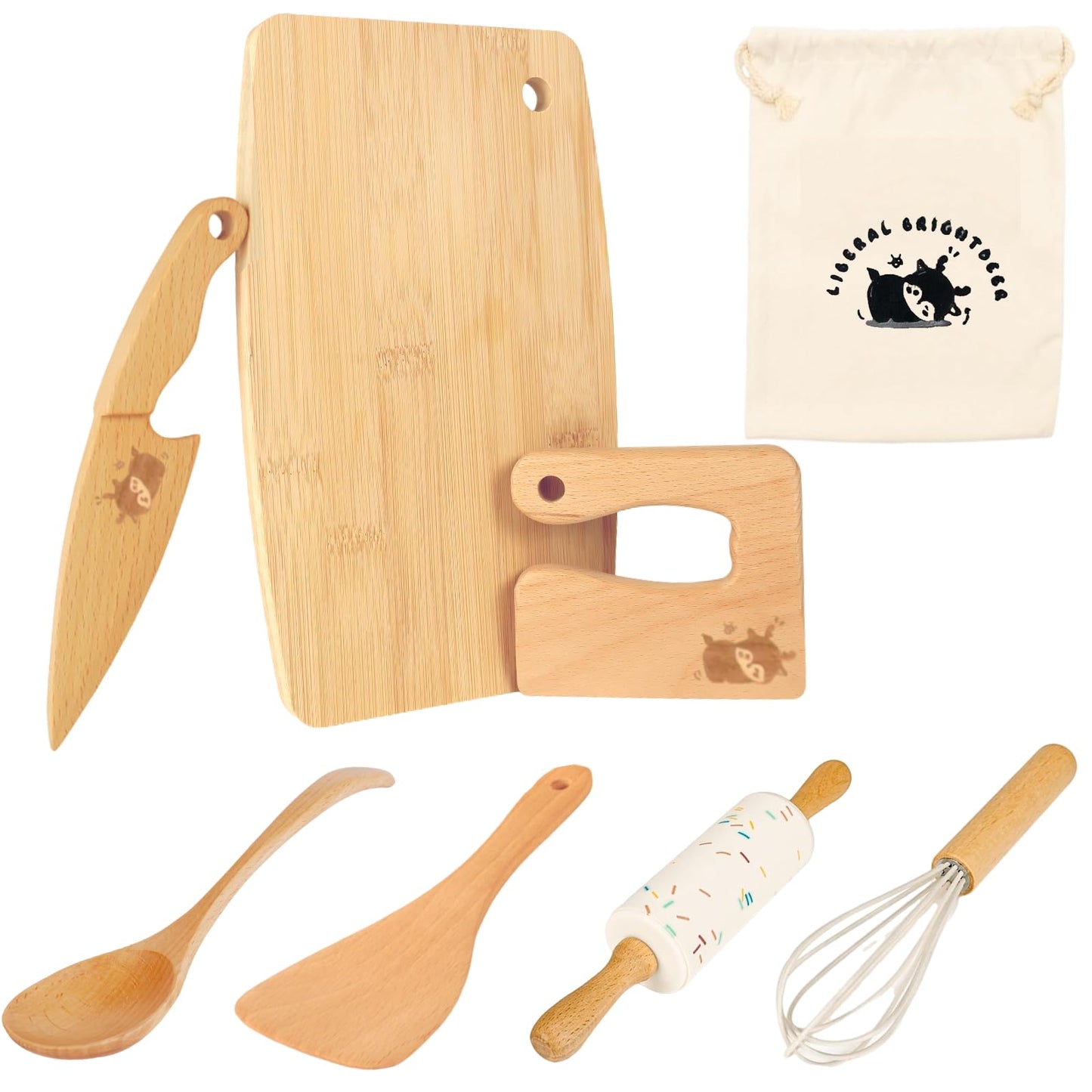 Wooden Kids Safe Knife 1 x 1 x 1 inches, 1.5 pounds, Kitchen & Dining, Kids Baking Supplies