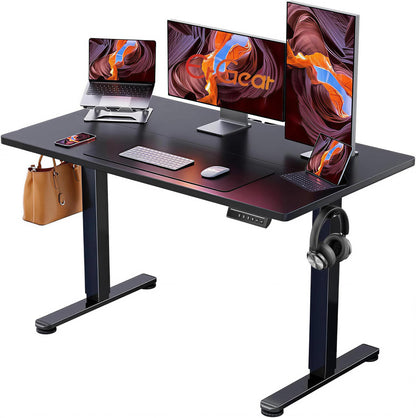 ErGear 47.2 x 23.6 Inches Electric Standing Desk EGESD5B Black