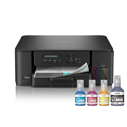Brother 18.1x9x19.4 Inches MFC-T580DW Inkjet All-in-One Printer