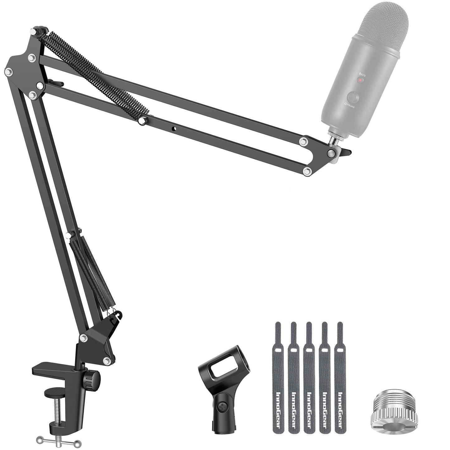 InnoGear 15x1.5x4 inches Microphone Stand Model MU01
