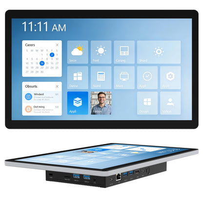 HIGOLE 13.3 FHD IPS Touchscreen All-in-One Panel PC N5100 8GB 128GB Win11