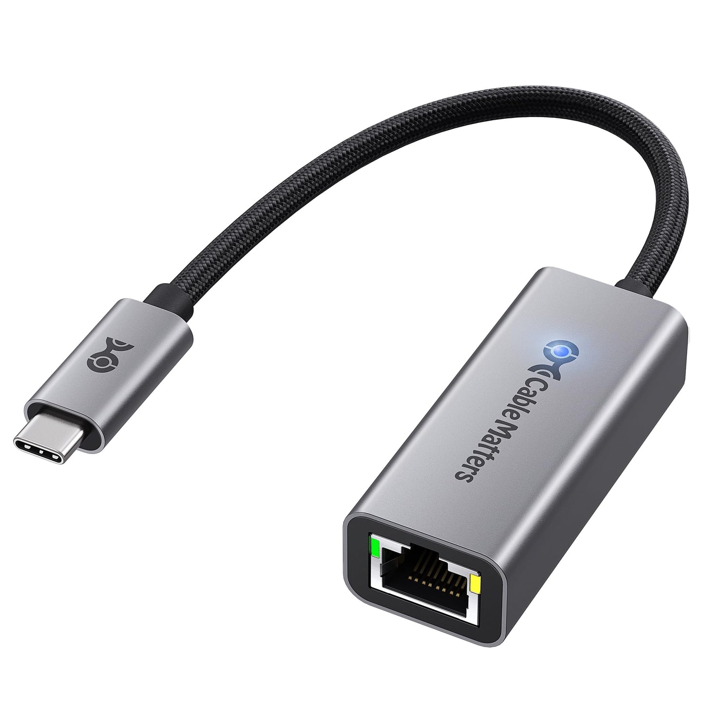 Cable Matters USB Type C to Ethernet Adapter 201495 5Gbps 5Gb Ethernet