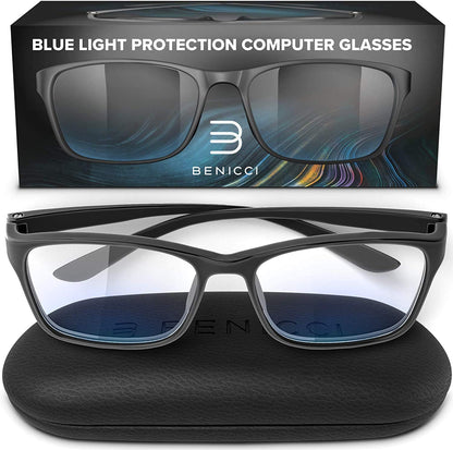 Benicci One Size MINI-Coms Blue Light Blocking Glasses