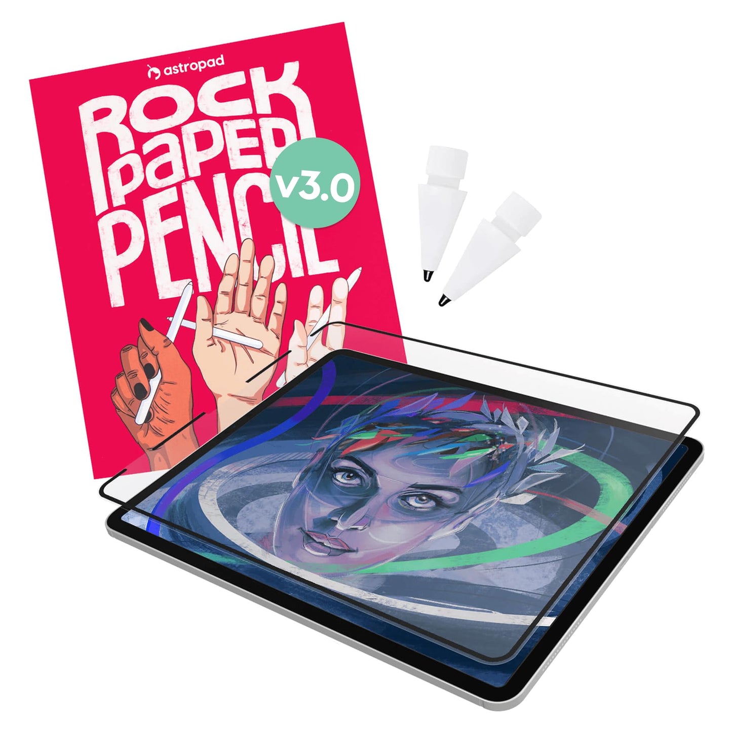 Astropad 13-Inch R7 Paper Screen Protector Matte Scratch Resistant for iPad Pro & Air