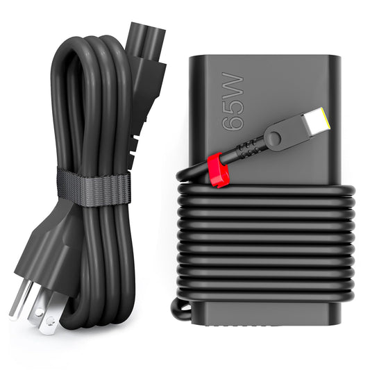 WZXHU 65W USB Type-C Charger SM65CS-01 Corded Electric North American Plug 240V 3.25A