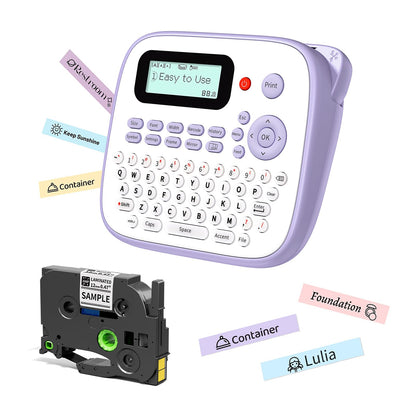 EazeID D210S 300dpi Monochrome Label Maker 150ppm Print Output