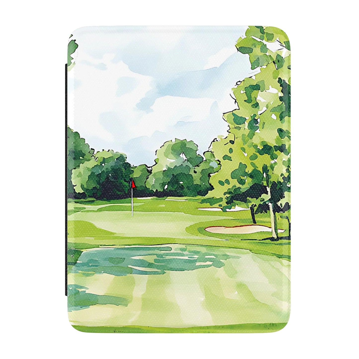 Casely 7" Kindle Case Clubhouse Tee Time Compatible with 7" Kindle Colorsoft 7" Kindle Paperwhite 12th Gen 2024 Models