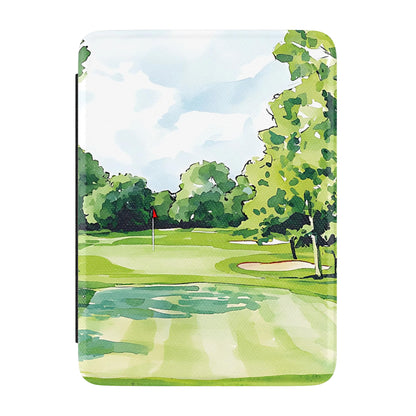 Casely 7" Kindle Case Clubhouse Tee Time Compatible with 7" Kindle Colorsoft 7" Kindle Paperwhite 12th Gen 2024 Models