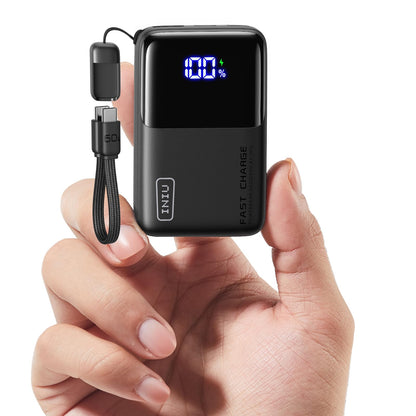 INIU 10000mAh Portable Charger P50 USB Type C & A Fast Charging