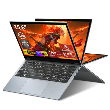 Omnica 15.6 Inch Laptop G3 1920x1080 60Hz LCD Ultra-Portable
