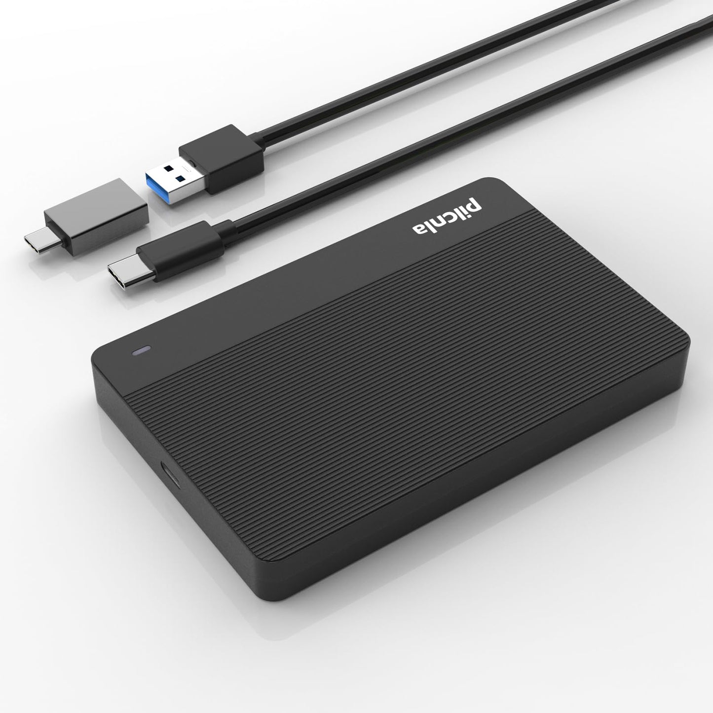 PILCNLA 250GB HDD1.1-250G USB 2.0/3.0 Portable External Hard Drive