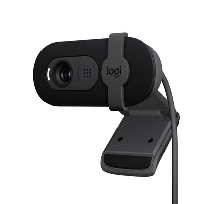 Logitech BRIO 100 1080p Webcam USB-A Black