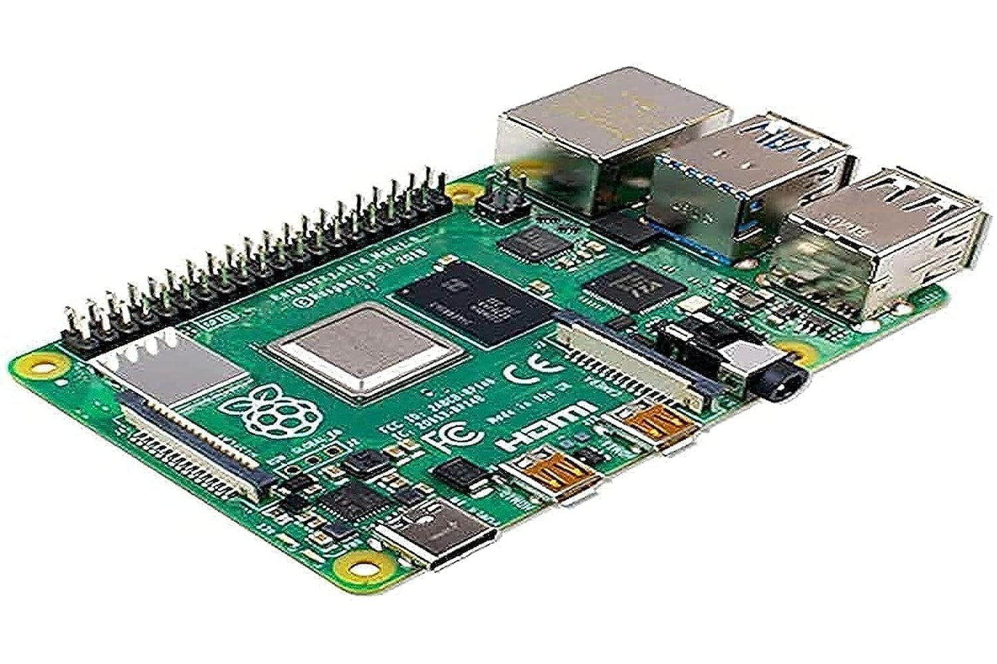 Raspberry Pi 4 Model B 4GB 1.5GHz Quad-Core SoC, Bluetooth, Ethernet, USB, HDMI