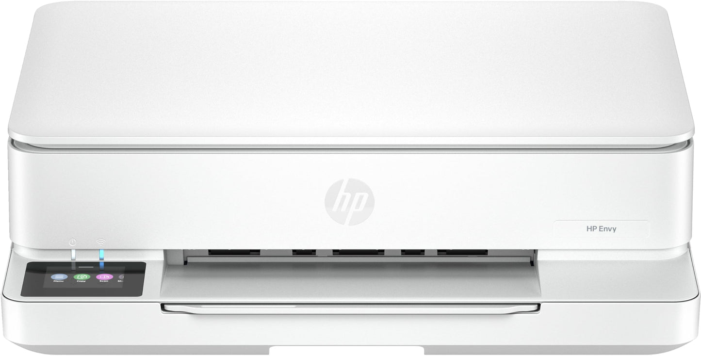 HP Envy 6152e All-in-One Inkjet Printer, 1200 x 1200 dpi, Duplex, USB/Wi-Fi, Ink Colors: Cyan, Magenta, Yellow, Black