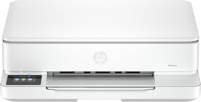 HP Envy 6152e All-in-One Inkjet Printer, 1200 x 1200 dpi, Duplex, USB/Wi-Fi, Ink Colors: Cyan, Magenta, Yellow, Black