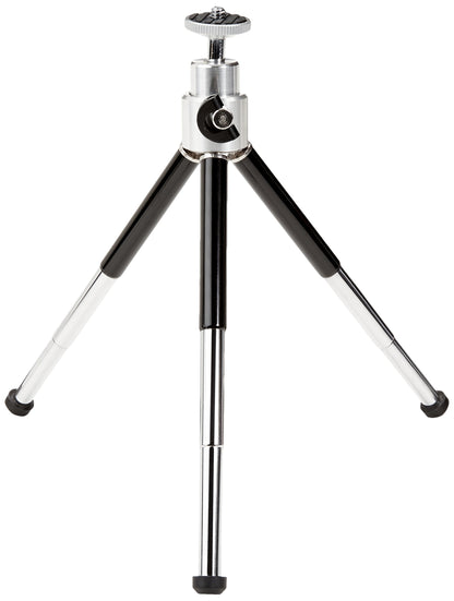 Amazon Basics 7.5 Inches WT0352G Lightweight Portable Mini Tripod 1.1 lbs Weight Limit Ball Head