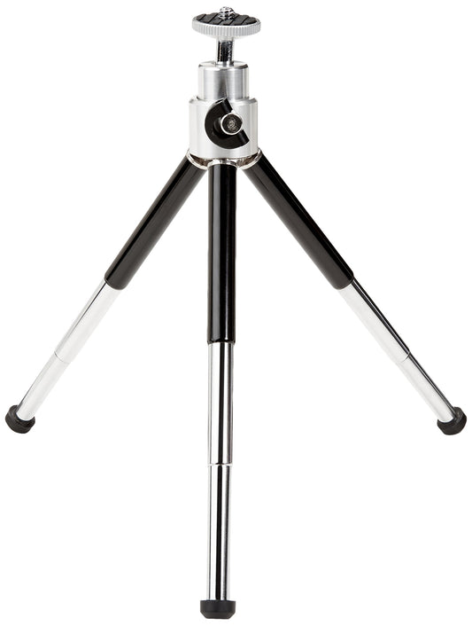 Amazon Basics 7.5 Inches WT0352G Lightweight Portable Mini Tripod 1.1 lbs Weight Limit Ball Head