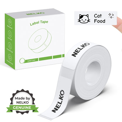 Nelko 0.55"x1.57" TP15x40 Standard Laminated Thermal Label Tape for P21 Printer