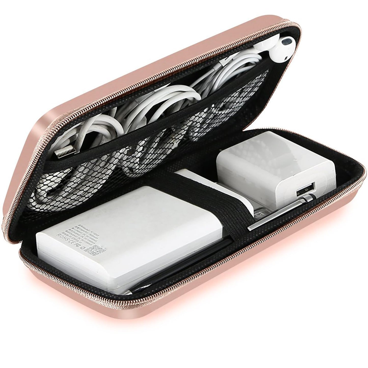 iMangoo Small iMangoo-0272 Travel Accessory- Packing Organizer 20.8 Cubic Inches Solid Rose Gold