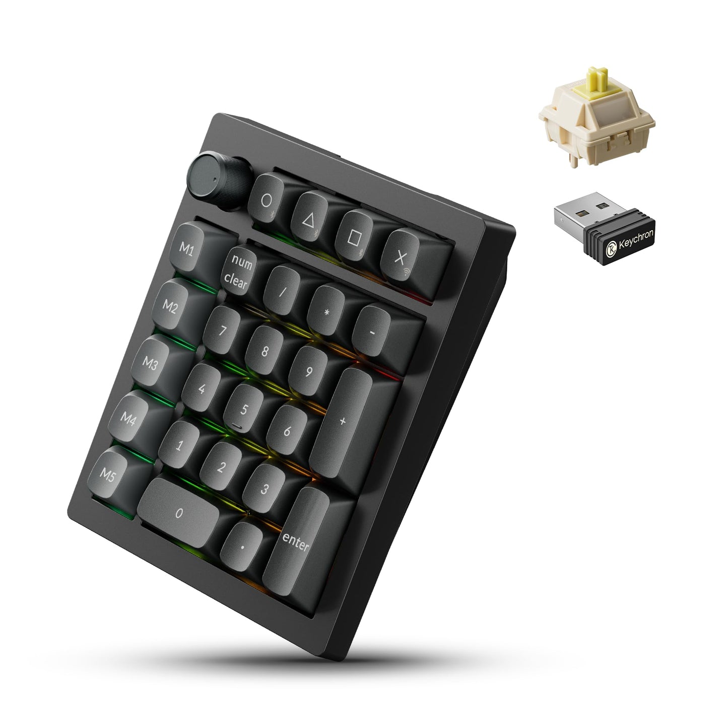 Keychron V0 Ultra 8K Wireless Custom Number Pad