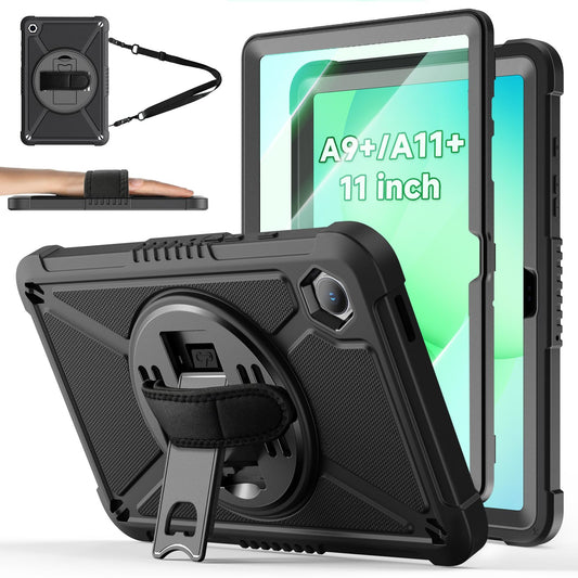 ZtotopCases 11 Inches ZTS-Samsung A9 JG Black for Samsung Tab A11 Plus/A9 Plus Slim Hard Case Shockproof Cover