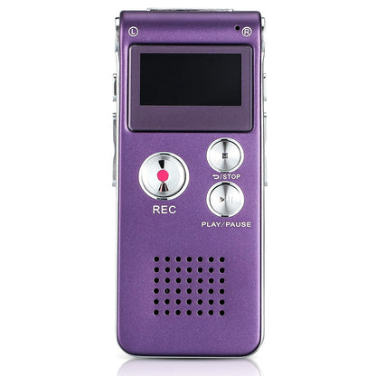 Tellegloww 8GB Digital Voice Recorder QMF-Tellegloww-334 USB Rechargeable Microphone