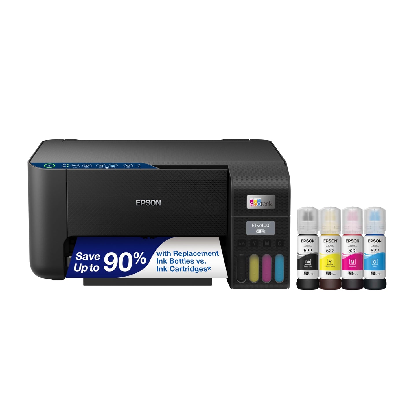 Epson EcoTank ET-2400 Inkjet All-in-One Printer C11CJ67201 5760 x 1440 dpi