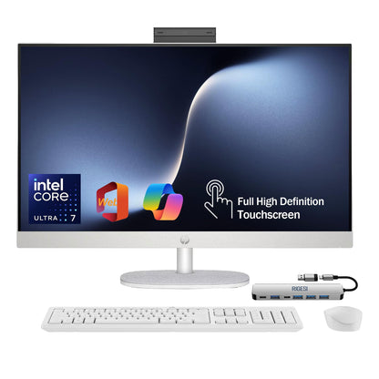HP 27" cr100t FHD 1920x1080 Touchscreen All-in-One PC