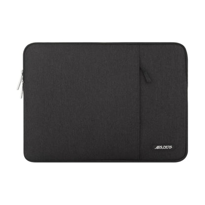 MOSISO 13.3 inch MO-13-Polyester-Vertical-Sleeve-Black Laptop Sleeve
