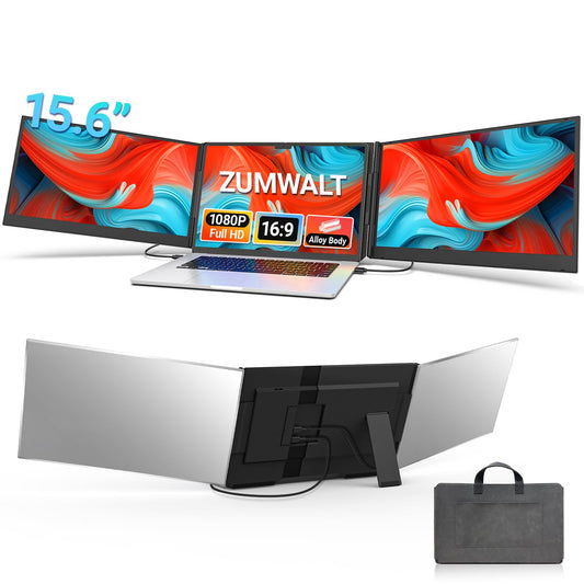 ZUMWALT 15.6" P7 FHD 1080p 60Hz IPS Portable Monitor