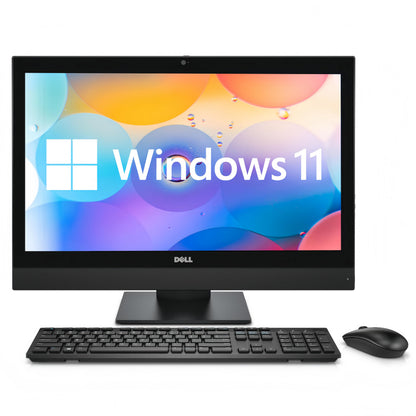 Dell 23.8in OptiPlex 7450 AIO PC FHD 1920x1080 Intel Pentium G4560 8GB DDR4 256GB SSD