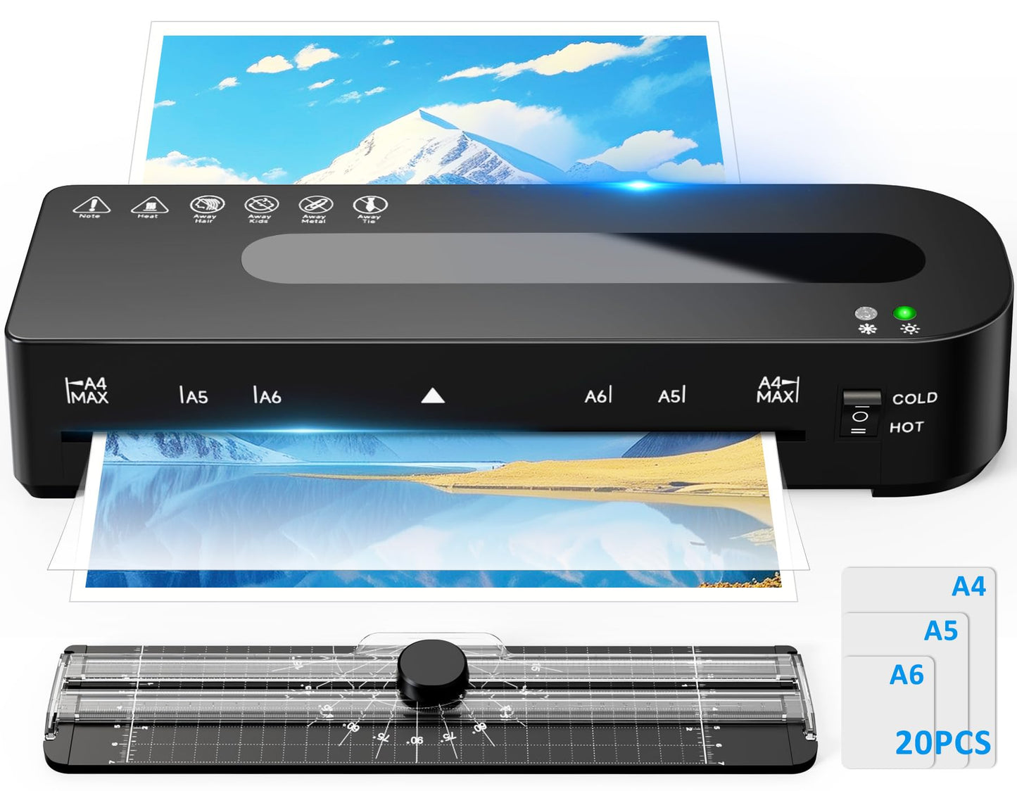 MAXDONE 9 Inch Laminator Machine Model B0FFSRRYQQ