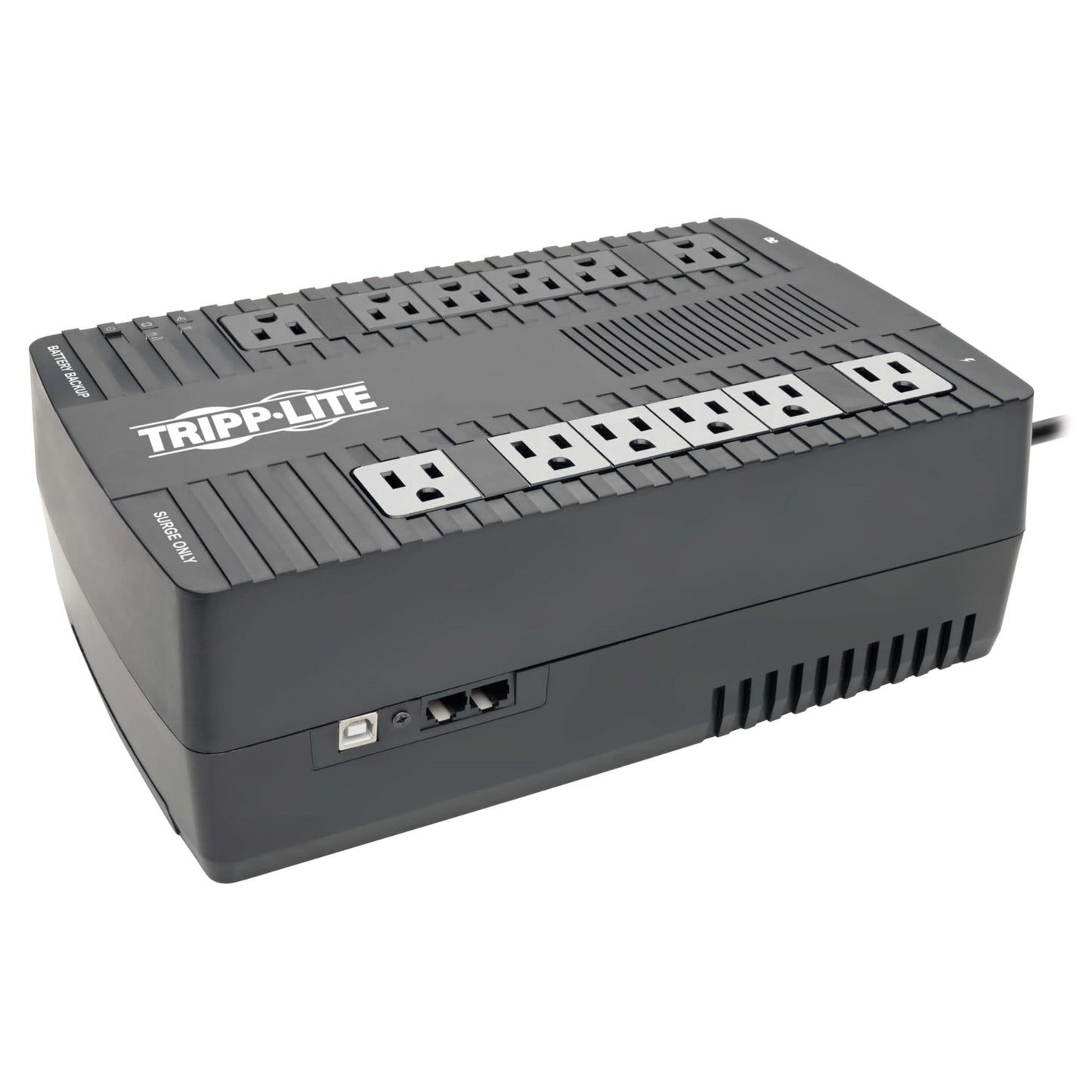 Tripp Lite 900VA UPS Battery Backup AVR900U 120V Compact UPS