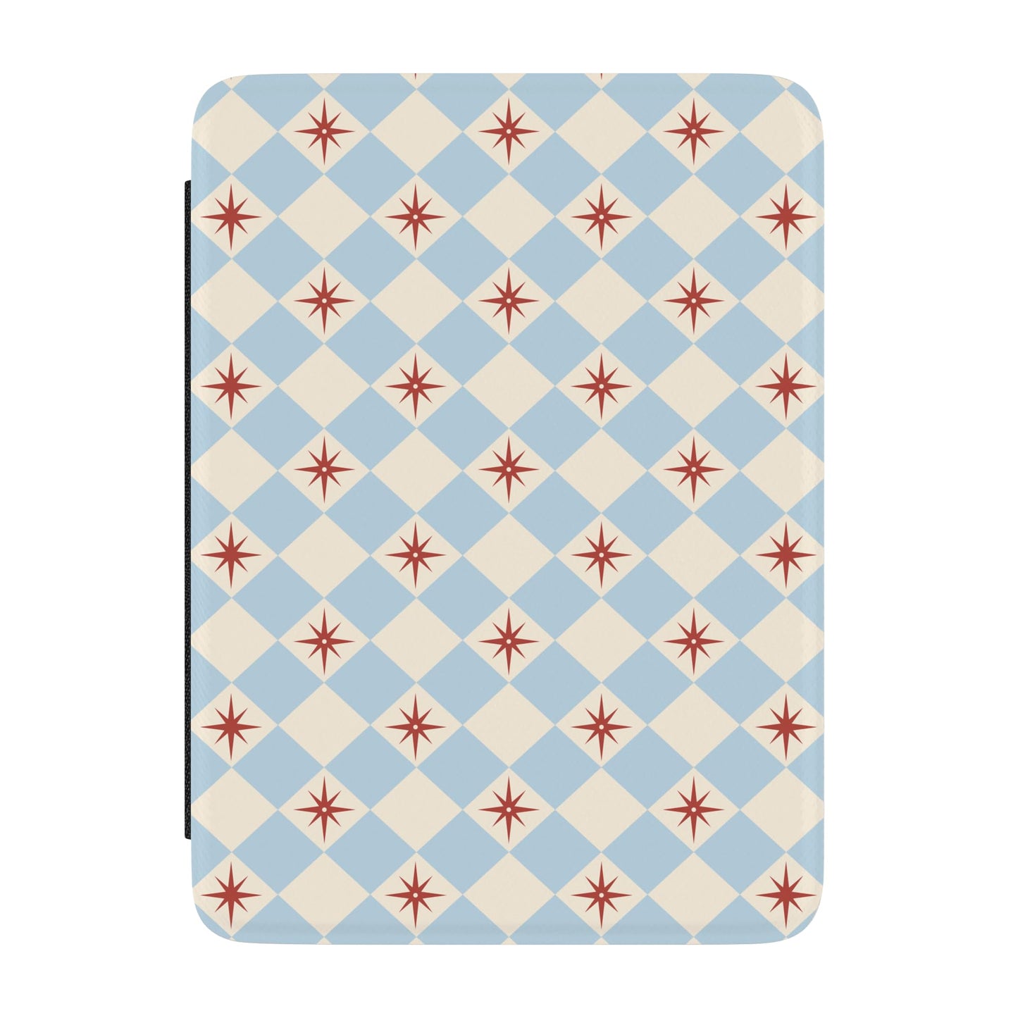 Casely 7 x 1 x 4 inches 2.29 ounces Kindle Case Chelsea Checker Starlight Tiles